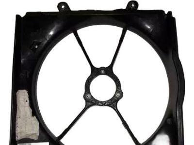 1988 Toyota Corolla Fan Shroud - 16711-15220
