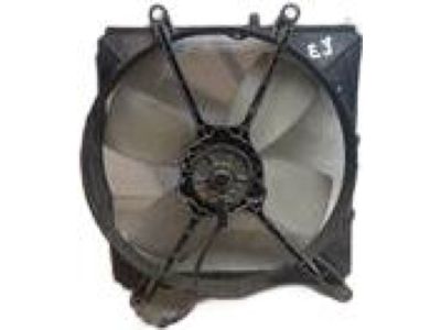 1988 Toyota Corolla Fan Shroud - 16711-15220