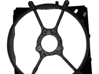 1988 Toyota Corolla Fan Shroud - 16711-15220