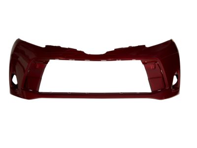 2022 Toyota Sienna Bumper - 52119-08908