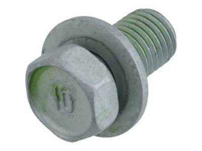 Toyota 90119-10601 Bolt, w/Washer