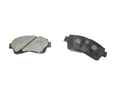 Toyota 04465-33220 Front Disc Brake Pad Set