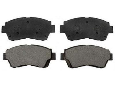 Toyota 04465-33220 Front Disc Brake Pad Set