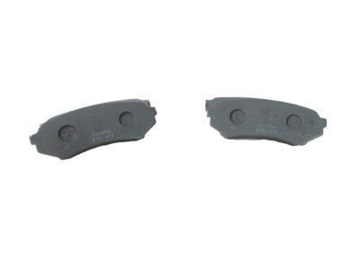 Toyota 04946-60031 SHIM Kit, Anti SQUEAL