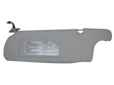 Toyota 74320-60401-A1 Visor Assembly, Left GREY