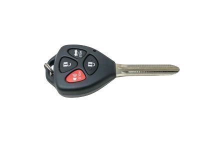 Toyota SU003-01445 Key Plate KEYLESS