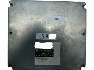 2006 Toyota Sequoia Engine Control Module - 89661-0C590