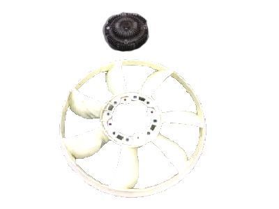 Toyota 16361-65010 Fan