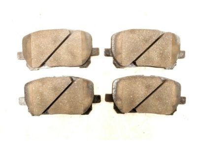 Toyota 04465-02080 Front Disc Brake Pad Kit