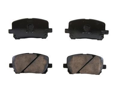 Toyota 04465-02080 Front Disc Brake Pad Kit