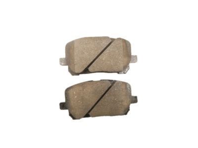 2004 Toyota Corolla Brake Pad Set - 04465-02080