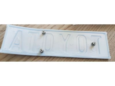 Toyota 75451-90300 Rear Name Plate, No.1