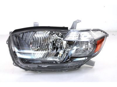 2010 Toyota Highlander Headlight - 81170-48470