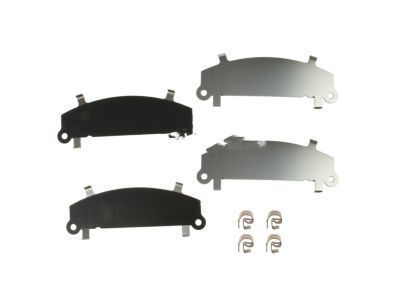 Toyota 04945-06130 Shim Kit, Anti Squeal, Front