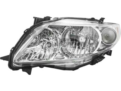 2009 Toyota Corolla Headlight - 81150-02670