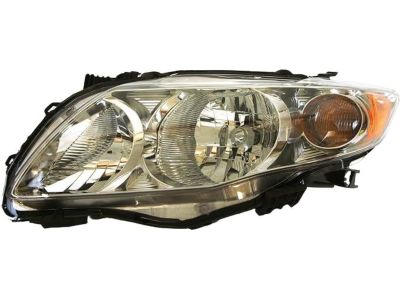 2009 Toyota Corolla Headlight - 81150-02670