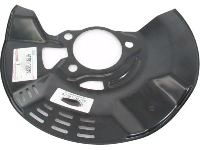 Toyota Corolla Backing Plate - 47781-02270
