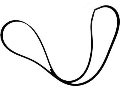 Toyota 99366-J1940 Belt, V-RIBBED