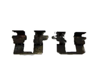 Toyota 47816-48090 Plate, Pad Support