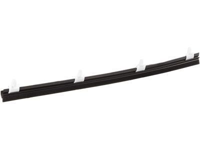 Toyota 68180-90A01 Weatherstrip, Rear Door Glass, Outer
