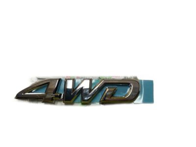 2011 Toyota RAV4 Emblem - 75444-42040