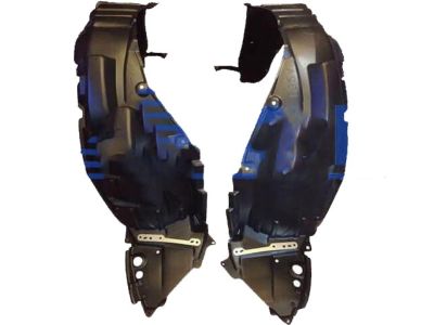 2017 Toyota Corolla iM Wheelhouse - 53875-12560