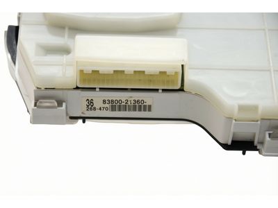 Scion Instrument Cluster - 83800-21360