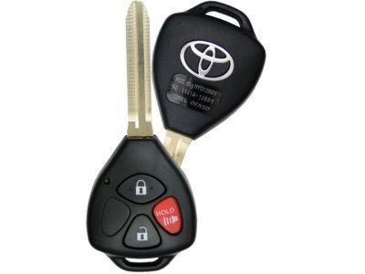 2015 Toyota Yaris Car Key - 89070-35170