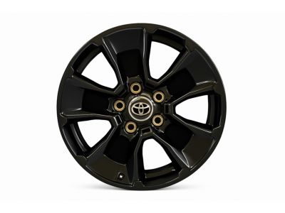 PT946-34221-F2 Toyota 20" Matte Black Alloy Wheel Product Photo 2 of 2