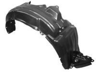 Toyota 53876-47081 Liner, Front Fender, LH