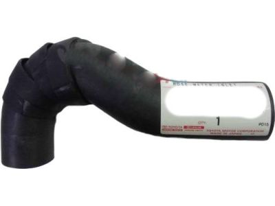 Toyota Tercel Coolant Reservoir Hose - 16262-10020
