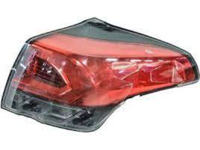 Toyota 81551-42200 Lens & Body, Rear Combination