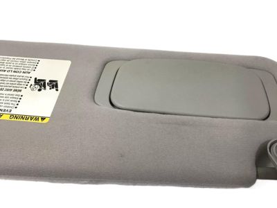 2011 Toyota Tundra Sun Visor - 74320-0C410-B0