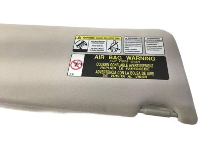 2011 Toyota Tundra Sun Visor - 74320-0C410-B0