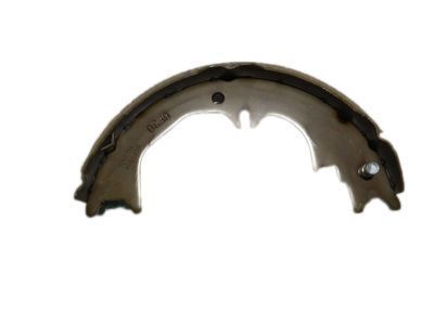 Toyota 46540-60050 Shoe Assembly, Parking Brake, RH Or Center