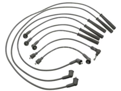 Toyota 90919-21453 Cord Set, Coil & Spark, W/Resistive