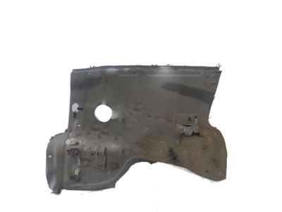 Toyota 53701-0C070 Apron Sub-Assy, Front Fender, RH