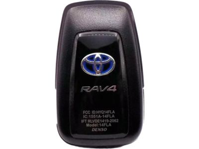 2022 Toyota RAV4 Car Key - 8990H-0R230