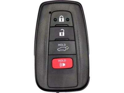 2022 Toyota RAV4 Car Key - 8990H-0R230