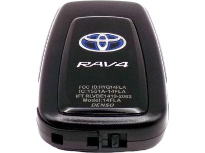 2022 Toyota RAV4 Car Key - 8990H-0R230