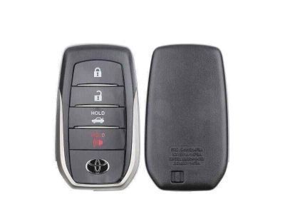 2019 Toyota Mirai Car Key - 89904-62020