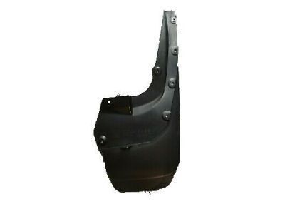 thumbnail interactive-video image 1 of Genuine Toyota Rear Mud Flaps (LH/RH) For Hilux Pickup & 4Runner 4WD 1989-1995 1 of 4