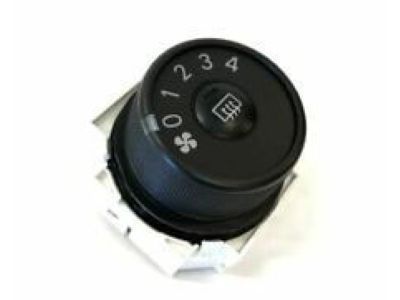 Toyota 55902-12100 Control Sub-Assy, Heater