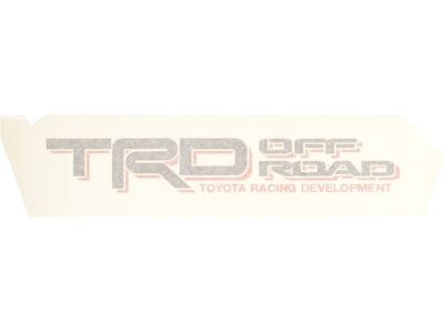 Toyota 75996-0C050-A1 Stripe, Rear Body, RH