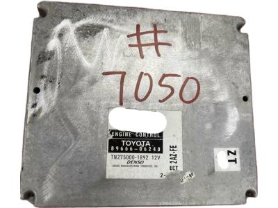2002 Toyota Camry Engine Control Module - 89666-06240