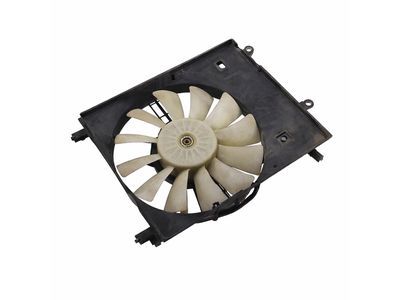 1998 Toyota Sienna Cooling Fan Assembly - 16361-0A090