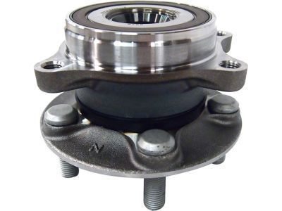 Toyota 43550-47011 Front Axle Bearing And Hub Assembly, Left