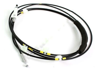 2010 Toyota Highlander Fuel Door Release Cable - 77035-48070