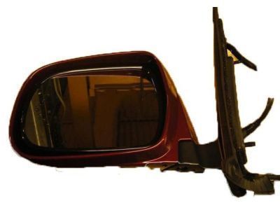 Toyota 87961-AE010 Outer Rear View Mirror Sub Assembly, Left