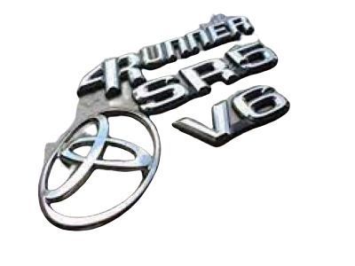 1995 Toyota Pickup Emblem - 75443-89101